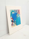 Vintage 1988 Stephen Bartlett Berkeley Square Gallery London Exhibition Poster On Board - thumbnail 4 of 6