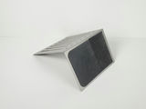 Industrial Slotted Metal Bookend Library Office Decor - thumbnail 5 of 7