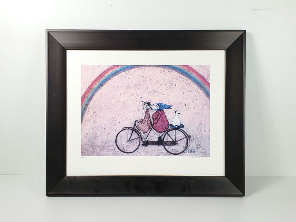 Sam Toft Somewhere Under A Rainbow Framed Art Print - image 1 of 7