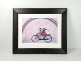 Sam Toft Somewhere Under A Rainbow Framed Art Print - thumbnail 1 of 7