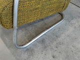 Pair of Vintage Mid-Century Bauhaus Tubular Chrome Lounge Chairs - Pair A - thumbnail 11 of 12