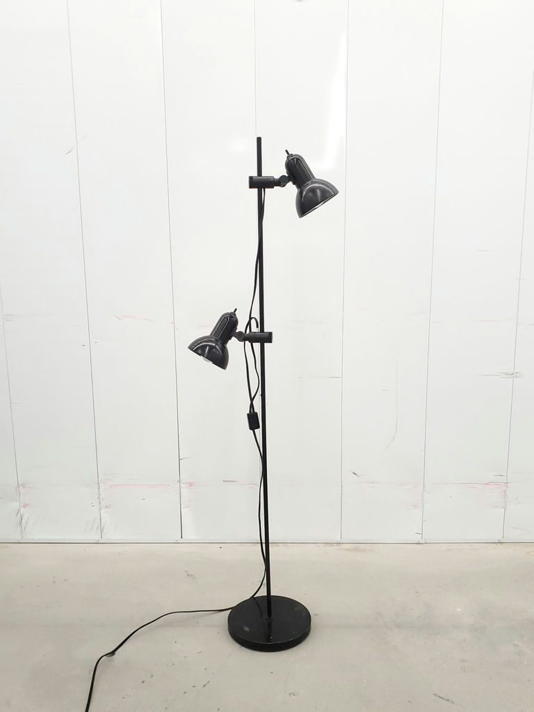 Vintage Mid-Century Dual Adjustable Spotlight Floor Lamp - image 1 of 10