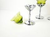 Vintage Farber Brothers Krome Kraft Coupe Cocktail Glasses - Set of 4 - thumbnail 6 of 8