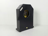Vintage Charmant Japanese Black Lacquer Floral Mantel Clock - thumbnail 5 of 12