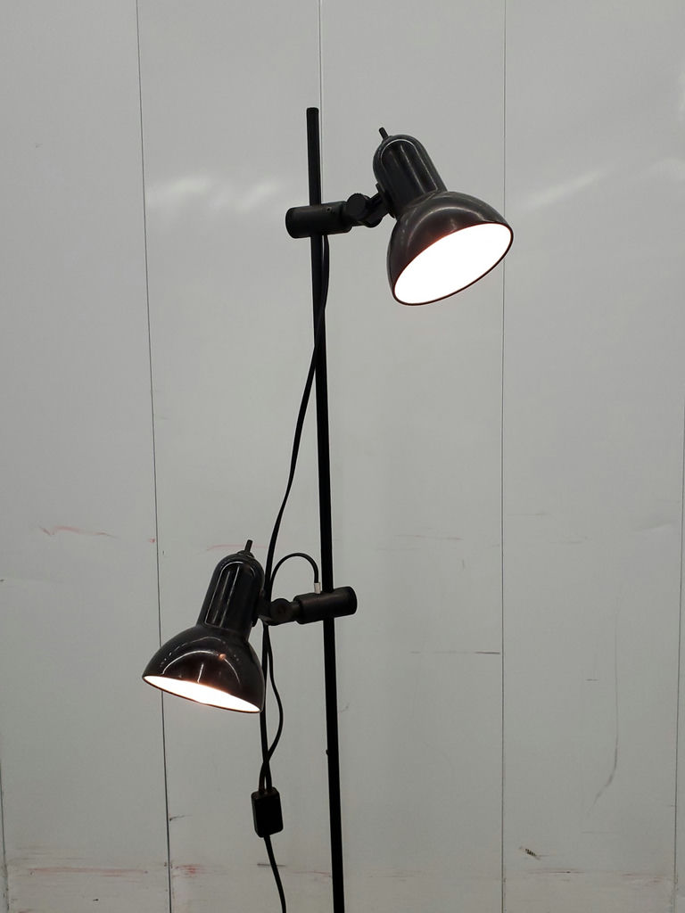 Vintage Mid-Century Dual Adjustable Spotlight Floor Lamp - image 3 of 10