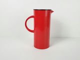 Vintage Stelton Red EM77 Water Serving Jug Pitcher - Made in Denmark - thumbnail 3 of 10