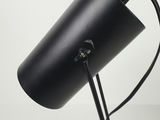 Minimalist Matte Black Cylinder Spotlight Metal Desk Lamp - thumbnail 8 of 10