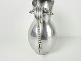 Vintage Buenilum Hammered Aluminum Water Pitcher Jug - thumbnail 6 of 10