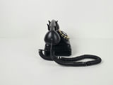Crosley Kettle Classic Black Push Button Desk Telephone Retro Corded Phone - thumbnail 4 of 11