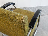 Pair of Vintage Mid-Century Bauhaus Tubular Chrome Lounge Chairs - Pair B - thumbnail 7 of 16