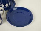 Vintage T.G. Green "Jersey Blue" Cups and Saucers Set - thumbnail 5 of 9