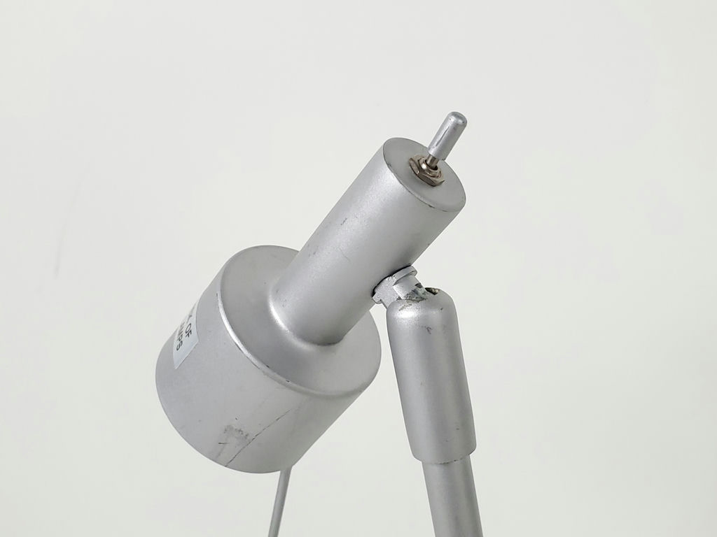 Vintage IKEA Vira Silver Metal Desk Lamp - image 3 of 8