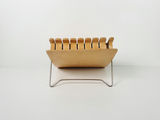 Vintage Mid-Century Modern Bentwood Slotted Countertop Knife Block - thumbnail 4 of 9
