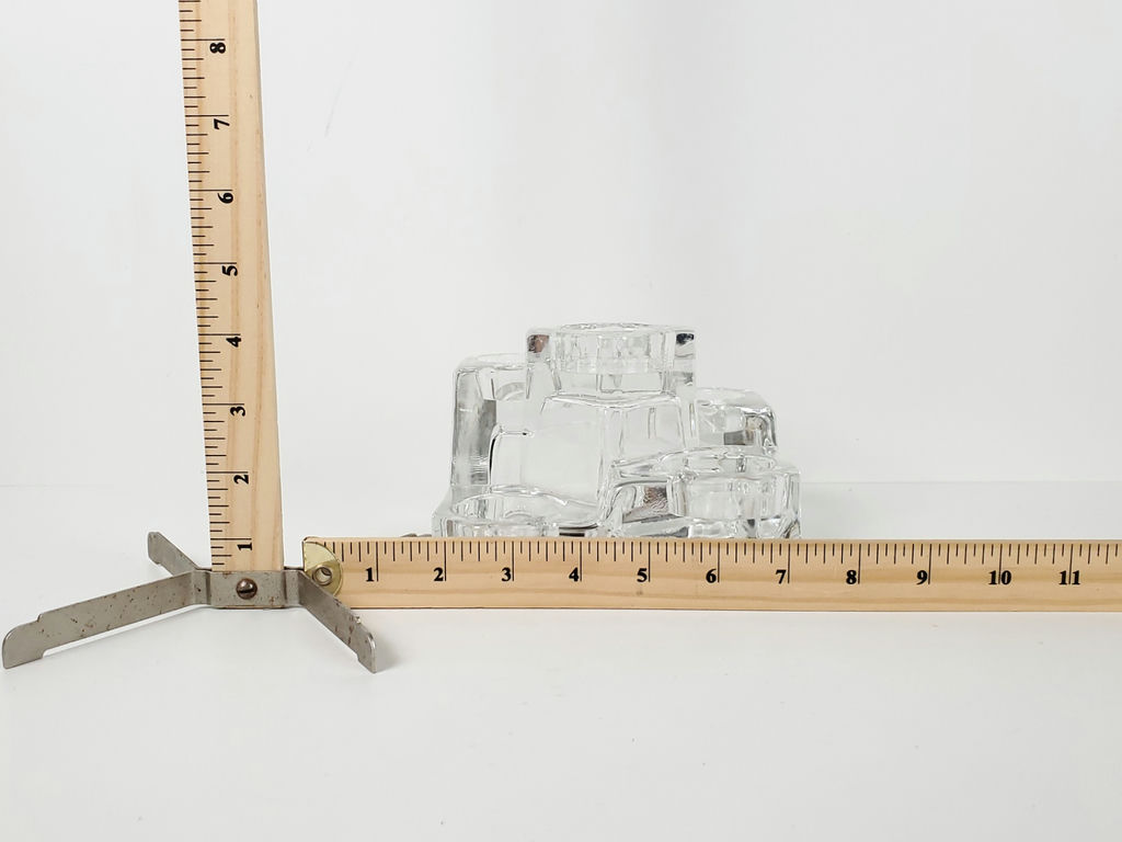 Vintage PartyLite Crystal Castle 5 Tier Votive Tealight Candle Holder - image 8 of 10