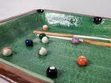 Vintage Cardinal Inc Handpainted Ceramic Pool Table Chip and Dip Set - thumbnail 5 of 13