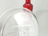 Vintage Guzzini Polaris Clear Acrylic Double Wall Wine Cooler Chiller - thumbnail 5 of 8