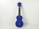 Mahalo MR1bu Rainbow Series Soprano Ukulele Blue Indonesia 4 String - thumbnail 1 of 7
