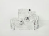 Vintage PartyLite Crystal Castle 5 Tier Votive Tealight Candle Holder - thumbnail 4 of 10