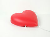 Vintage IKEA Smila Hjarta Red Heart Wall Lamp Sconce Made In Sweden - thumbnail 2 of 9