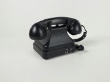 Crosley Kettle Classic Black Push Button Desk Telephone Retro Corded Phone - thumbnail 3 of 11