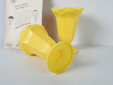 Vintage Krazy Utensils and Yellow Sundae Cups Lot - thumbnail 7 of 8