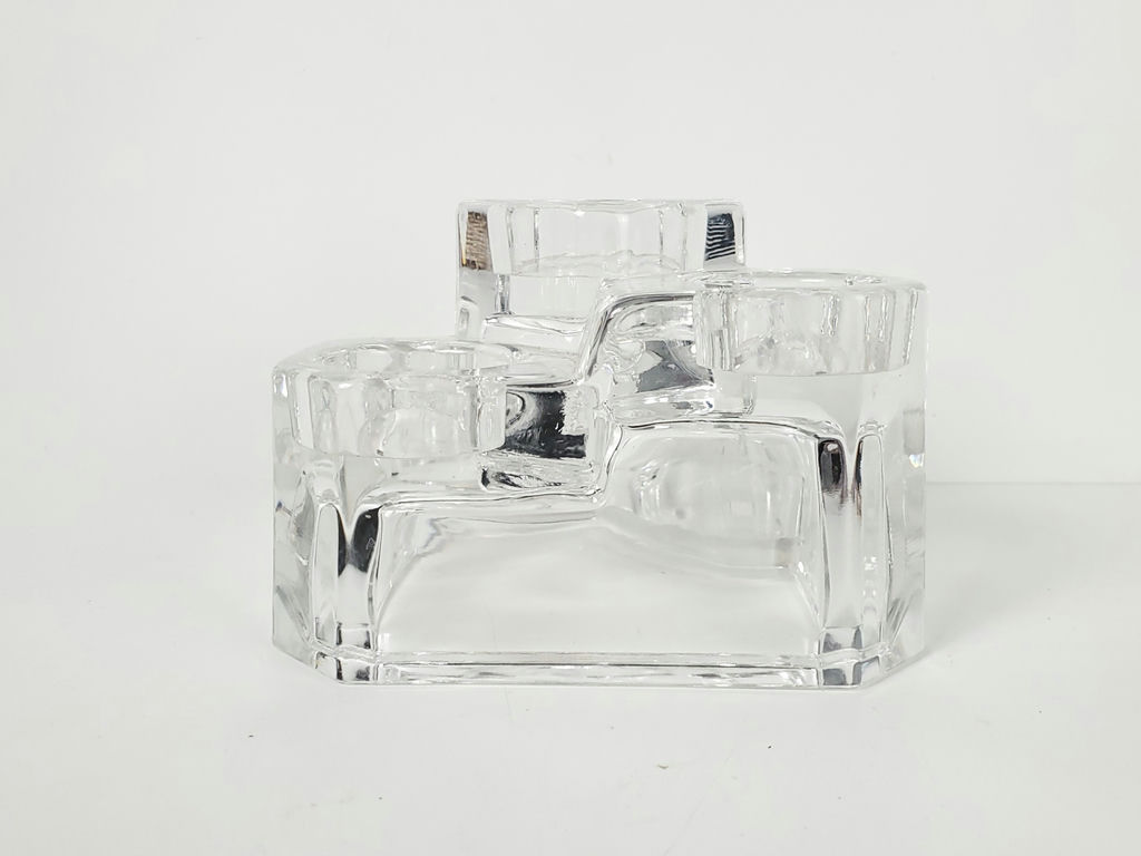Vintage PartyLite Crystal Castle 5 Tier Votive Tealight Candle Holder - image 5 of 10