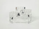 Vintage PartyLite Crystal Castle 5 Tier Votive Tealight Candle Holder - thumbnail 5 of 10