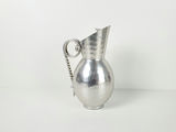 Vintage Buenilum Hammered Aluminum Water Pitcher Jug - thumbnail 4 of 10