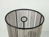 Modern Industrial Black Metal Chain Shimmer Curtain Multi Tealight Candle Holder - thumbnail 5 of 9