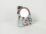 Vintage 1989 Wallace & Gromit Auto Ablutions Ceramic Shaving Mirror - thumbnail 1 of 8