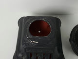 Vintage 1974 Arnels Signed Ceramic Pot Belly Stove Miniature Figurine - thumbnail 7 of 14