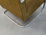 Pair of Vintage Mid-Century Bauhaus Tubular Chrome Lounge Chairs - Pair B - thumbnail 9 of 16