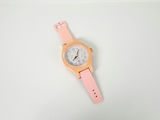 Vintage Yamada Oversized Pink Wristwatch Shape Novelty Alarm Desk Clock - thumbnail 2 of 10
