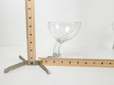 Vintage Bormioli Rocco Jerba Clear Glass Dessert Bowls - Set of 4 - thumbnail 8 of 8