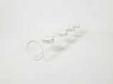 Modern Clear Glass Cylinder Tealight Holder Multi Candle Centerpiece - thumbnail 1 of 8
