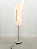 Vintage IKEA Rare Curved Clover Paper Floor Lamp Space Age Decor - thumbnail 2 of 18