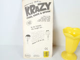 Vintage Krazy Utensils and Yellow Sundae Cups Lot - thumbnail 6 of 8