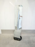 Vintage Modernist Wavy Squiggle Freestanding Floor Mirror - thumbnail 11 of 11
