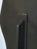 Vintage Modernist Wavy Squiggle Freestanding Floor Mirror - thumbnail 9 of 11