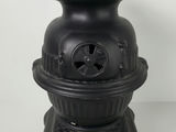 Vintage 1974 Arnels Signed Ceramic Pot Belly Stove Miniature Figurine - thumbnail 11 of 14