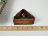 Vintage Cardinal Inc Handpainted Ceramic Pool Table Chip and Dip Set - thumbnail 13 of 13