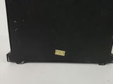 Vintage Charmant Japanese Black Lacquer Floral Mantel Clock - thumbnail 7 of 12