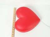 Vintage IKEA Smila Hjarta Red Heart Wall Lamp Sconce Made In Sweden - thumbnail 8 of 9