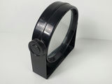 Vintage Black Plastic Swivel Double Sided Countertop Vanity Makeup Mirror - thumbnail 6 of 7