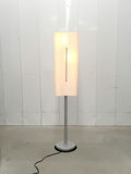 Vintage IKEA Rare Curved Clover Paper Floor Lamp Space Age Decor - thumbnail 4 of 18