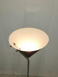 Vintage Robert Sonneman Matte Black Metal Cone Torchiere Floor Lamp - thumbnail 11 of 12
