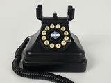 Crosley Kettle Classic Black Push Button Desk Telephone Retro Corded Phone - thumbnail 8 of 11