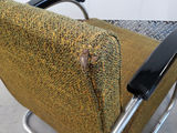 Pair of Vintage Mid-Century Bauhaus Tubular Chrome Lounge Chairs - Pair B - thumbnail 8 of 16