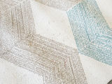 IKEA Marslev High Pile Polypropylene Area Rug - Turquoise & Beige - thumbnail 8 of 12