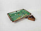 Vintage Cardinal Inc Handpainted Ceramic Pool Table Chip and Dip Set - thumbnail 1 of 13